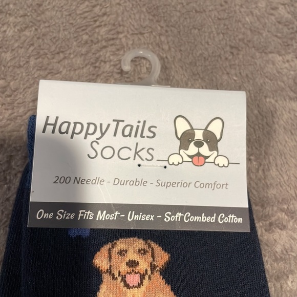 Happy Tails Labrador Retriever Socks - Picture 2 of 4